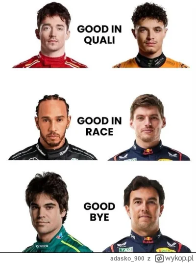 adasko_900 - Mnie rozśmieszyło ( ͡º ͜ʖ͡º)
#f1