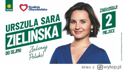 brixo - Kandydatka nr 2 na warszawskiej liście Koalicji Obywatelskiej ogłosiła właśni...