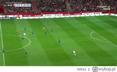 feksz - #mecz 
"Narzekać nie może reprezentant Polski, Karol Świderski, który jest pi...