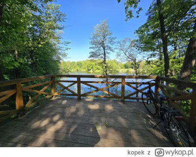 kopek - W końcu upragniony odpoczynek od pracy 
#czujedobrzeczlowiek #rower #urlop