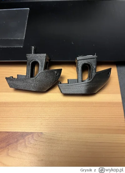 Grysik - @JestemKaspi skalibrowałem i zrobiłem próbę. Jest lepiej, ale teraz na piono...