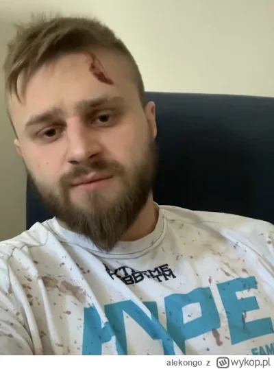 alekongo - @basilur: Widzowie, filmu nie będzie. Na Złotą wbiło 10 toruńskich gangusó...