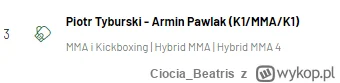 Ciocia_Beatris - Tyburski czy Pawlak? Jak stawialiście?

#famemma #hybridmma