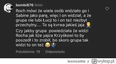 leemealitie - Ja to tu tylko zostawię, bo ten komentarz to złoto (ʘ‿ʘ) #hotelparadise