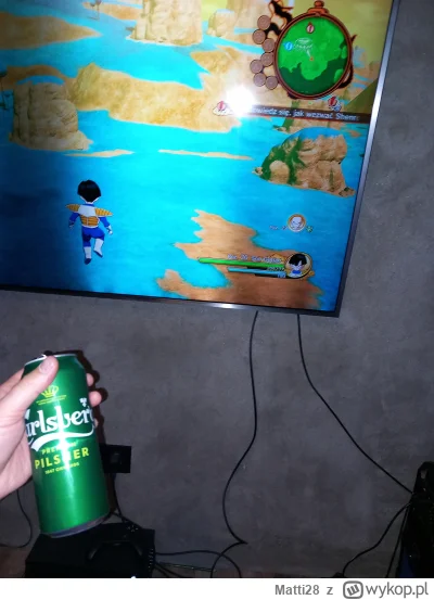 M.....8 - Pozdrawiam calą nocną. Właśnie z żoną skończyliśmy łupać w tekkena 7, bo za...