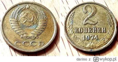 darino - #numizmatyka #monety #cccp