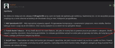 Omniscient - @Omniscient: Dobra, najpewniej to przez @Frufruf