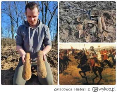 Zwiadowca_Historii - Husarska zbroja – niesamowite artefakty odkryte przez poszukiwac...