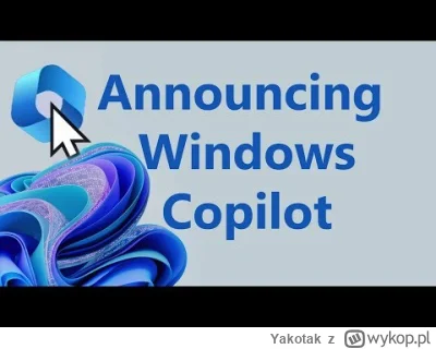 Yakotak - #mikrosoft #windows #asystent  #microsoft

Welcome to Windows Copilot - the...