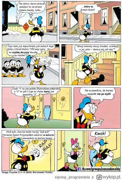 slynny_programista - Zapraszam do lektury cenzo pt. Grand Hotel ( ͡° ͜ʖ ͡°)
#cenzodon...