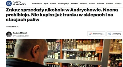Skosno - #kononowicz Myślę, że jednym z powodów wyprowadzki Storczyka z Wadowic był z...