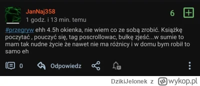 DzikiJelonek - #przegryw studenciak ma przerwę 4 godziny i jeszcze narzeka, że mu źle...