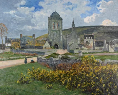 Bobito - #obrazy #sztuka #malarstwo #art

Maxime Maufra (1861-1918) - Wieś Locronan