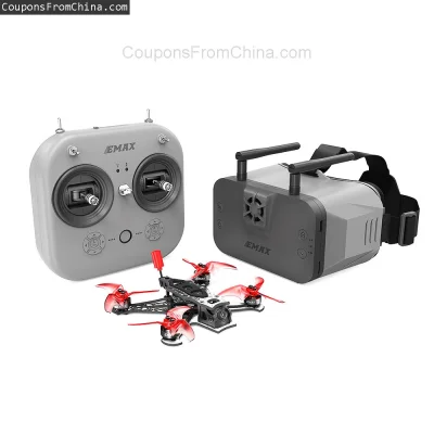 n____S - ❗ EMAX Tinyhawk III Plus Analog 2.5 Inch 1S Drone RTF
〽️ Cena: 288.79 USD (d...