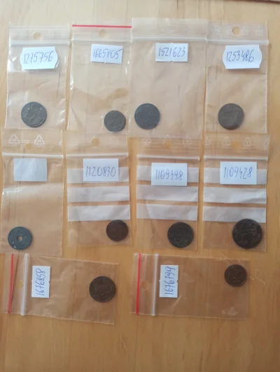 picasssss1 - Dzień po dniu, tak się dzieje monetek cud ʕ•ᴥ•ʔ
I cyk kolejne groszaki j...