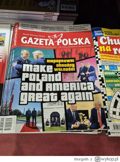 thorgoth - Okładka pisowskiego periodyku partyjnego.

W sumie nieintencjonalnie wszys...