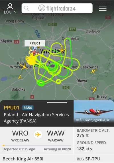 testuser - Taki gagatek dziś we #wroclaw gości...
#lotnictwo #samoloty