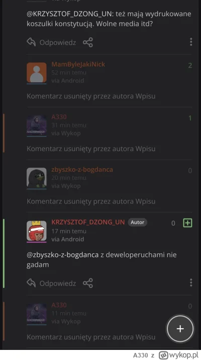 A330 - Stop prawackiej cenzurze!

Tymczasem lewactwo:

#heheszki