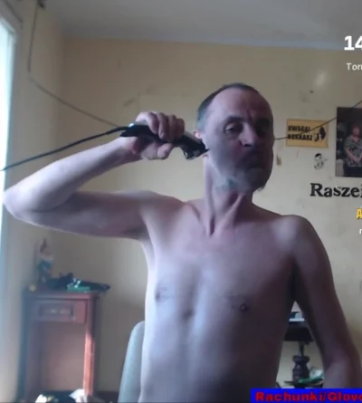 LenoV12 - @Fatalista1988: 
Jo! Zmienił wygląd i udaje niepełnosprawnego przy balkonik...