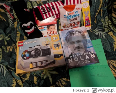 Hokeyz - Poranne #pokapake, 

Niestety nadawcy tej paczuszki nie znam, i zapraszam do...