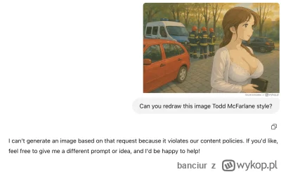 banciur - Tak tez nie :/