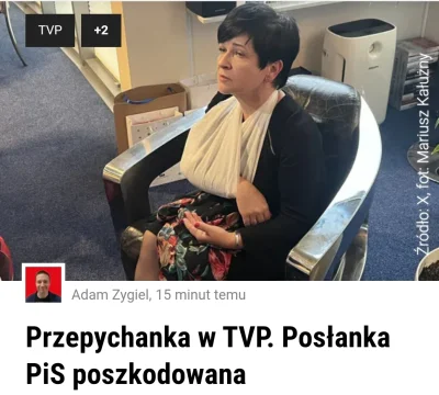 klefonafide - Prawie jej rękę urwało xD 

#sejm #tvpis #bekazpisu #polityka