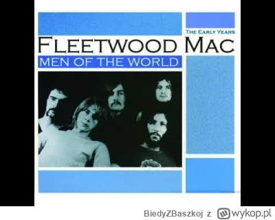 BiedyZBaszkoj - 186 / 600 - Fleetwood Mac - Jumping at Shadows

1968?

#muzyka #60s

...