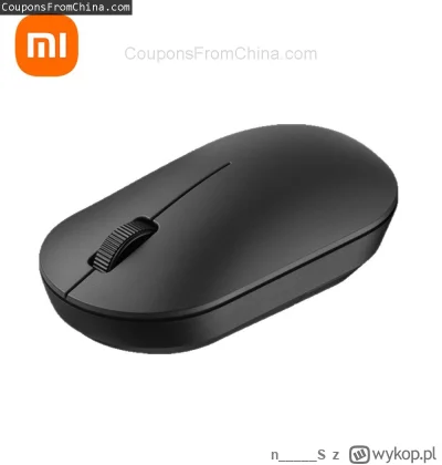n____S - ❗ Xiaomi Wireless Mouse 2 Lite
〽️ Cena: 10.99 USD (dotąd najniższa w histori...