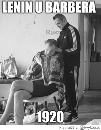 Krypton22 - Barber Raszejski #danielmagical #raszei #chlopakizraszei #patostreamy