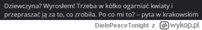 DieInPeaceTonight - Chłop 15 lat a już zrelował xD