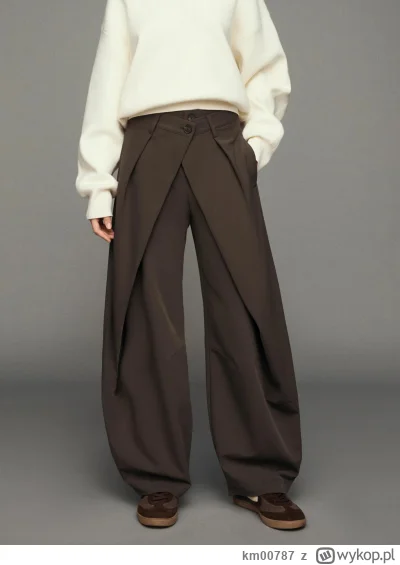 km00787 - Chciałbym kupić sobie spodnie jak na załączonym zdjęciu. Miałyby mieć takie...