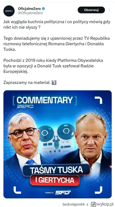 badreligion66 - #polityka Szkoda że Mariusze tydzień temu nie dowiedzieli się z kanał...