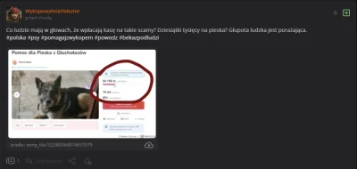 ag3nt - Wrzucam post @WykopowyInterlokutor bo go skasował. Głupota ludzka jest poraża...