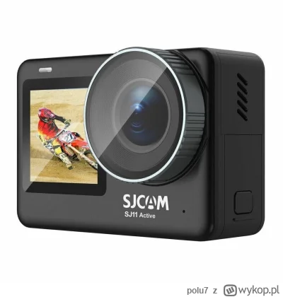 polu7 - SJCAM SJ11 Action Camera 4K 30FPS w cenie 133.99$ (537.35 zł) | Najniższa cen...
