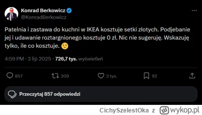 CichySzelestOka - #polityka #bekazkonfederacji #bekazprawakow #polskieonuce