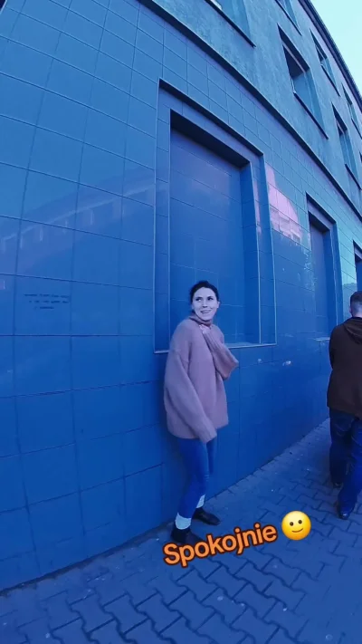 maro500 - O tak sie chodzi po Krzyzowej. @mariola-anna pluja wam tam juz ludzie pod n...