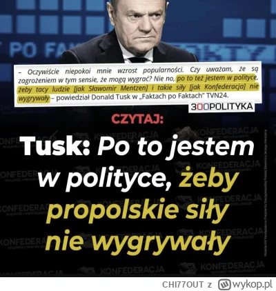 CHI77OUT - Oooo jak nie ładnie 
#polityka #tusk