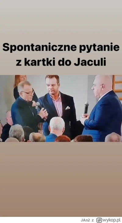 JAn2 - Wczorajsza konferencja Sasina , zero przygotowań, czysta improwizacja ( ͡° ͜ʖ ...