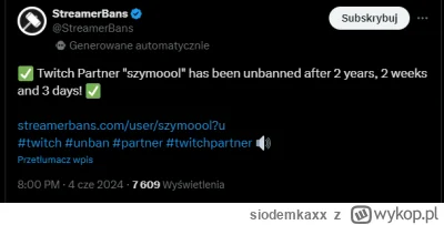siodemkaxx - #twitch #szymool ( ͡º ͜ʖ͡º)