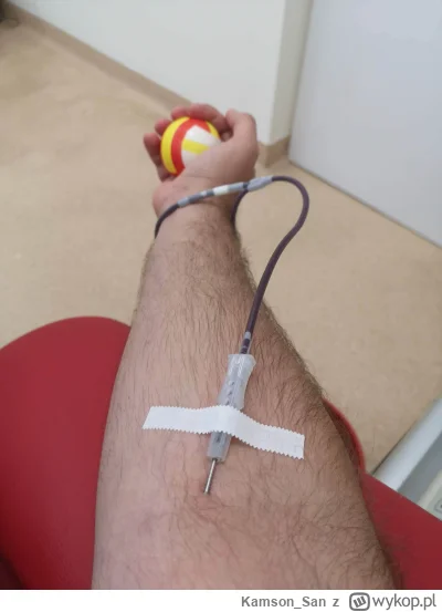 Kamson_San - 291 230 - 450 = 290 780
Data donacji - 26.09.2023
Rodzaj donacji - krew ...