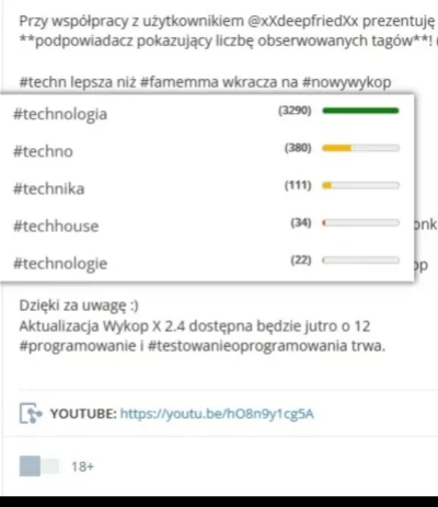 SebastianDosiadlgo - @some_dev: troche sie spozniles :)

@kobrys13: @mrMarshalX: 
htt...