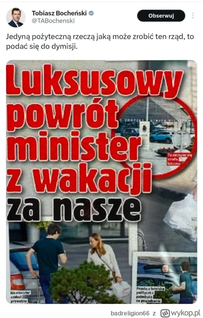 badreligion66 - #polityka Chłop w najlepsze podaje fejka i na pewno w dupie ma tłumac...