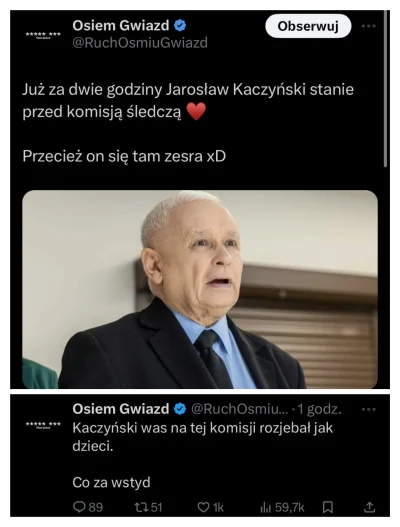 pacan7 - Początek komisji vs koniec komisji XD 
#sejm #polityka #komisjasledcza