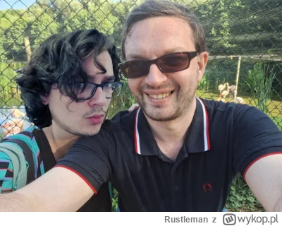 Rustleman - @Piotr_Rupik: Ron i Pokraka po zgrzewce Reddsów