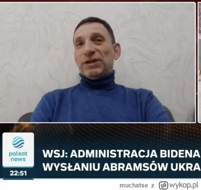 muchatse - Właśnie oglądam w polsat news wywiad na żywo z kimś z ukraińskiego rządu i...