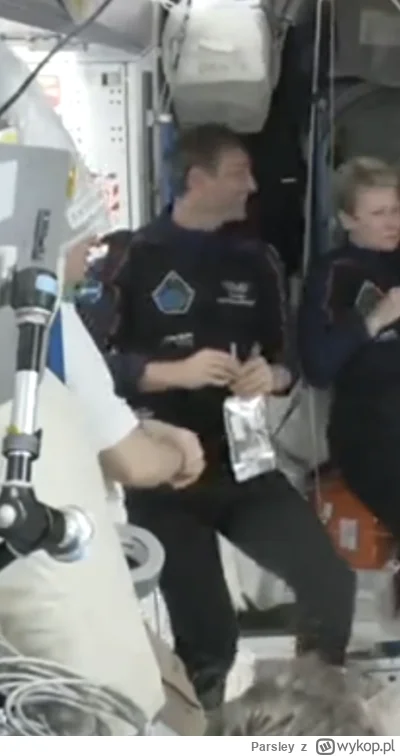 Parsley - Alkotubka wjechała przed robotą #iss