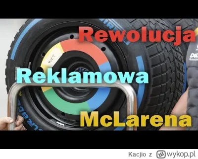 Kacjio - #f1  Nowy film o rewolucyjnym rozwiązaniu reklamowym w formule jeden. Serdec...