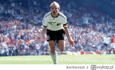 Aerthevizzt - Dziś swoje 59. urodziny obchodzi Jürgen Klinsmann, jeden z najlepszych ...