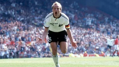 Aerthevizzt - Dziś swoje 59. urodziny obchodzi Jürgen Klinsmann, jeden z najlepszych ...