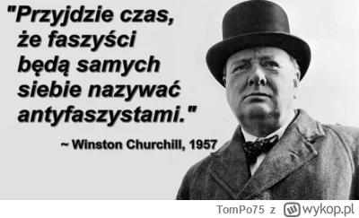 TomPo75 - Po stronie "faszystow" mowia, o rodzinie, o wartosciach, o dzieciach, o bez...